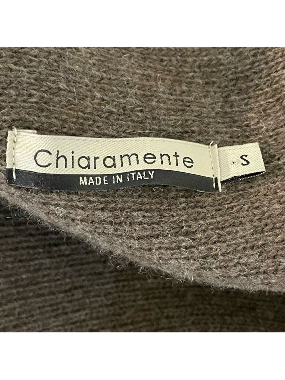 Chiaramente Doublewrap Cardigan Sweater Size Small - Picture 6 of 7